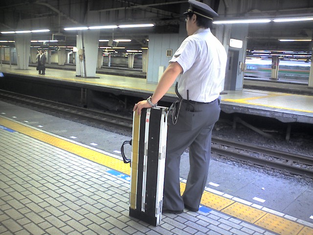 車椅子で、電車でGO！